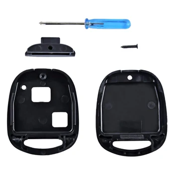 

Partsworld Key housing for Hyundai I10/I20/I30/IX35/I40 key with 3 buttons and folding key