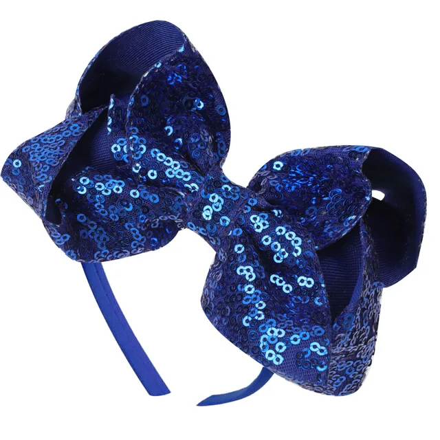 CN Sequin Bow Headband for Girls Fashion Hairband Glitter Hair Bows Headbands Party Headwear Kids Hair Accessories type 32