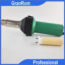 Профессиональный 1600 Вт сварочный аппарат для горячего воздуха, пистолет для теплового пистолета, инструмент для сварки полов, фонарь горячего взрыва для HDPE TPO пвх крыши