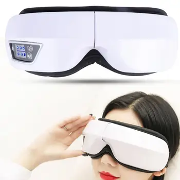 

Eyes Relax Therapy Massager Hot Compress Air Pressure Vibration Music Eye Care Tool