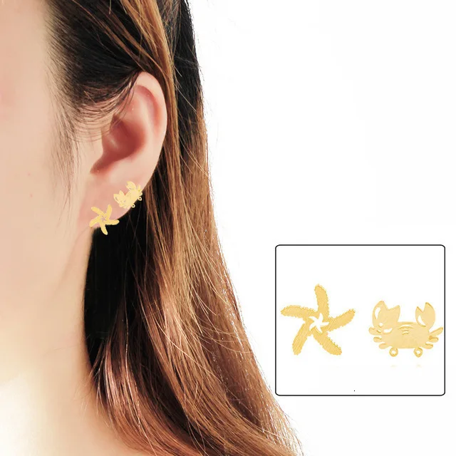 Aretes-De-Mujer-Gold-Colour-Stainless-Steel-Crab-and-Starfish-Earrings-Fashion-Jewelry-For-Women-Brinco.jpg_640x640