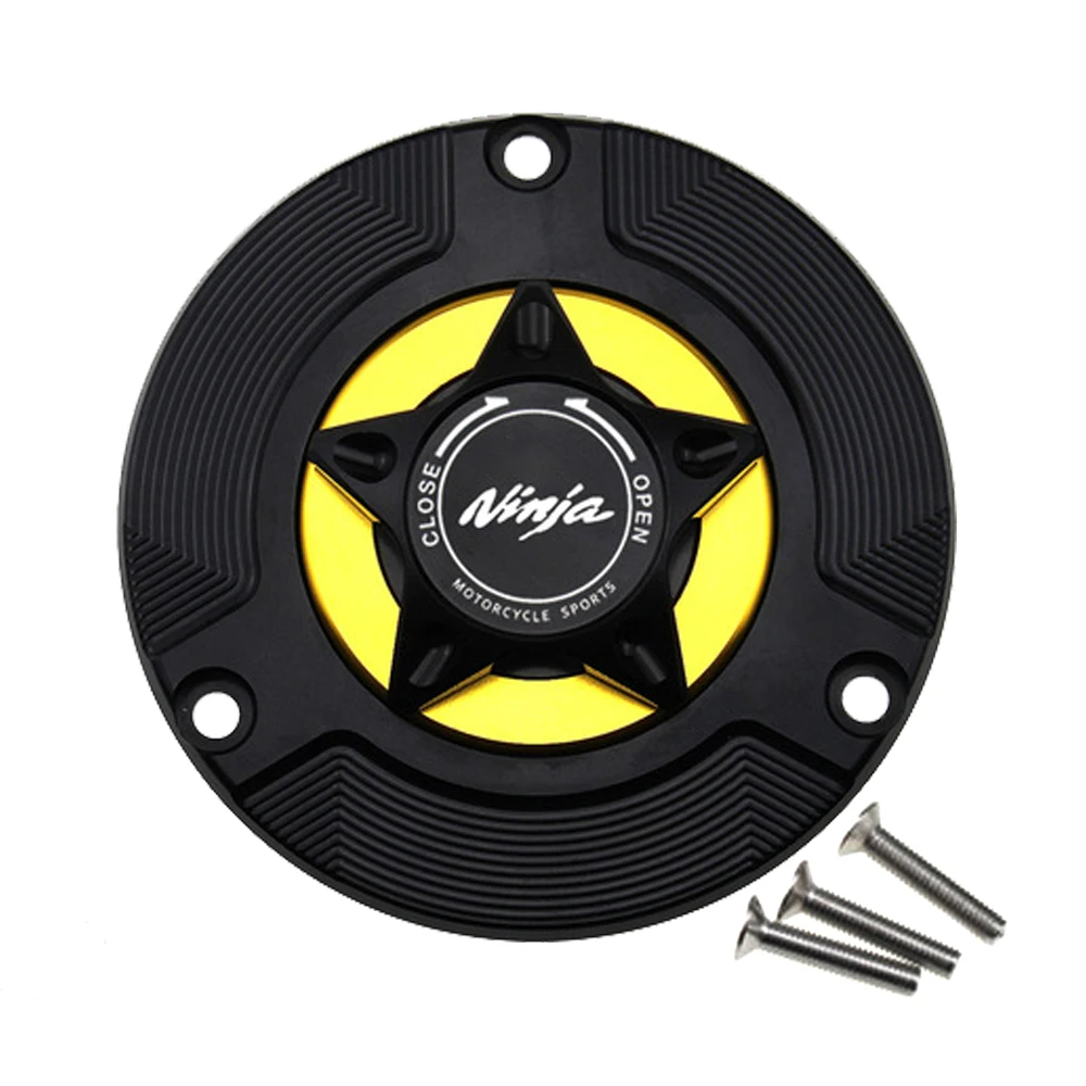 Крышка бензобака для KAWASAKI EX250R NINJA 250R 300 2008 2014 аксессуары мотоциклов ЧПУ алюминий