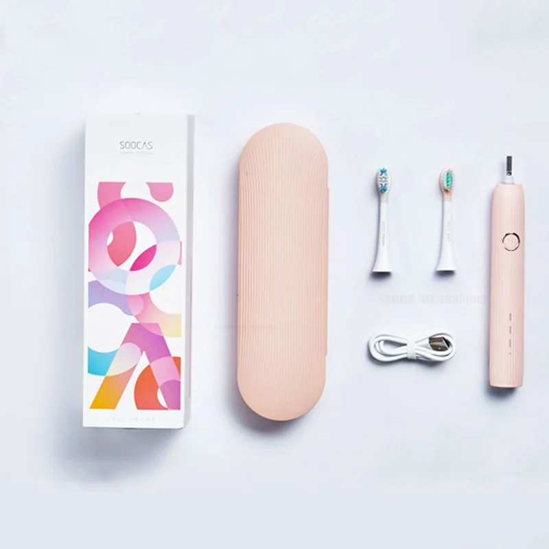  Xiaomi Soocas Sonic Electric Toothbrush V1 USB Charging Tooth Brush Waterproof Ultrasonic Automatic