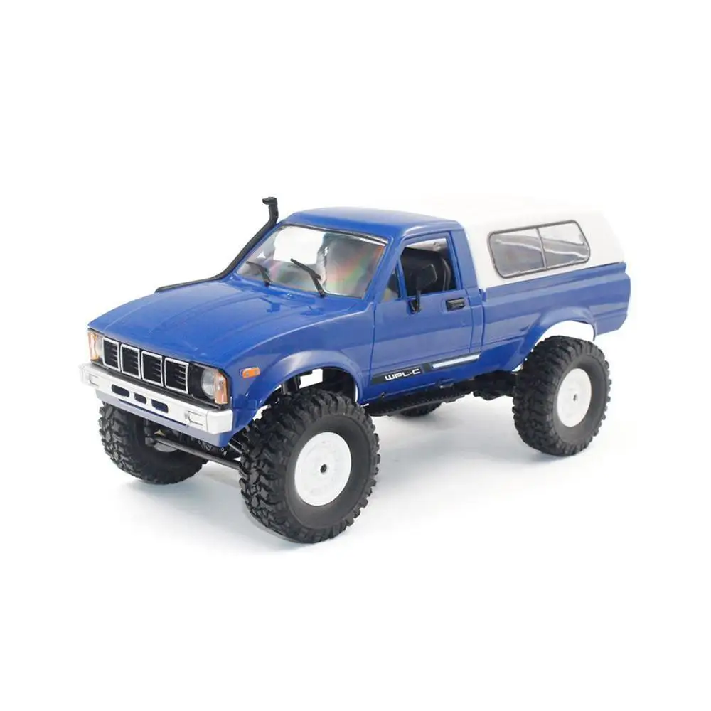 1:16 RC Байк 4WD радио 2,4G гусеничный внедорожный армейский светодиодная фара для грузовой машины четырехколесный привод радиоуправляемое багги электрический автомобиль подарок