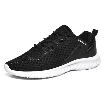 

Men's Sport Mesh Running Shoes Breathable Man Jogging Walking Sneakers Spring Summer Male Trainers Outdoor Flexible Antiskid