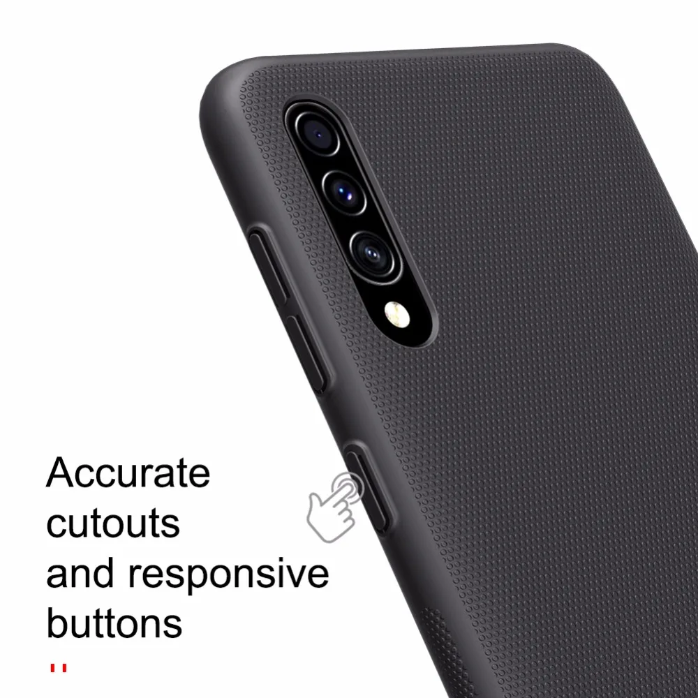 10 шт./лот Nillkin супер матовый защитный чехол для samsung Galaxy A50S жесткая задняя крышка из ПК чехол для Galaxy A30S чехол