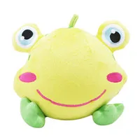 Frog Мультяшные животные, плюшевые куклы, обучающая погремушка, погремушка, колокольчик, автомобиль, детская кроватка, подвесные игрушки для новорожденных, подарки для младенцев - Цвет: Frog