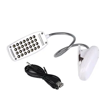 

Mini Compact Deisign ABS Environmental Small Book Light Portable LED Eye Protection Travel Folding Reading Lamp Clip