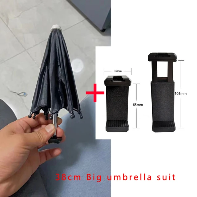 Parapluie Pour Appareil Photo Reflex - Protection Contre Pluie Et Soleil - Diamètre 26cm - Léger, Compatible Griffe Standard