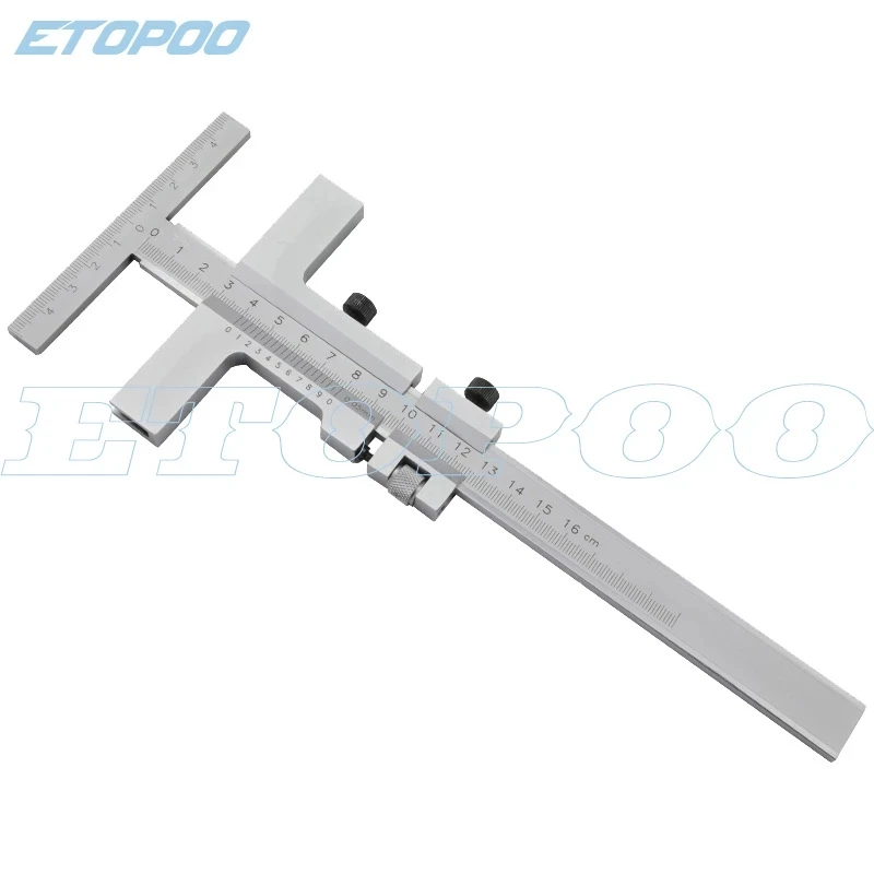 0-160mm T-Type Marking Vernier Caliper with fine adjustment/T Marking Vernier Caliper with fine ajustment/ T-Type gauge vernier caliper