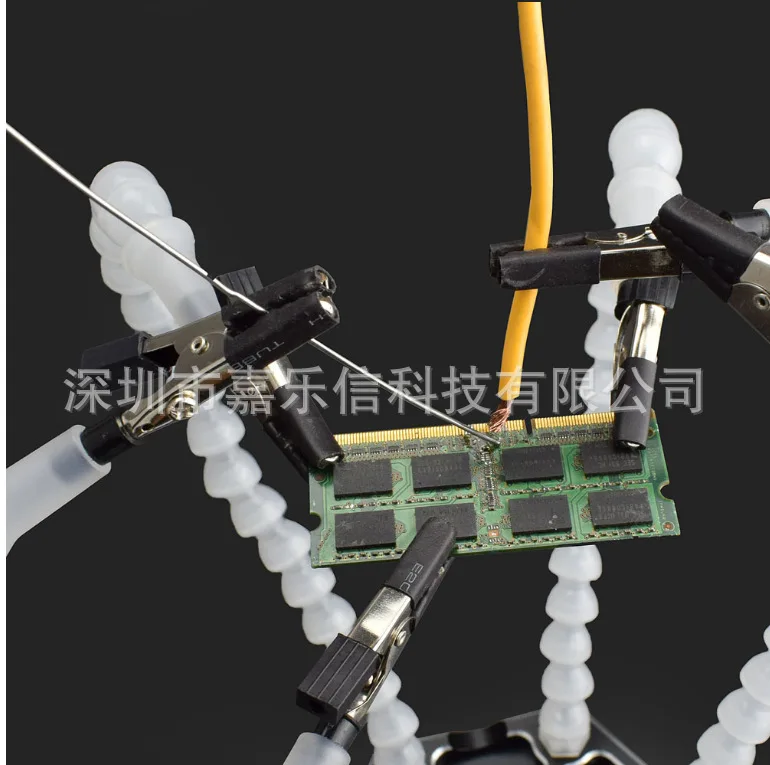 Welding Assistant Installed Taiwan General Activity Six-claw Workbench Power Distribution Panel Circuit Board Welding Machine Si