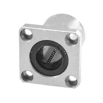 

16mm Inner Diameter Square Flanged Linear Motion Bushing Ball Bearing LMK16UU