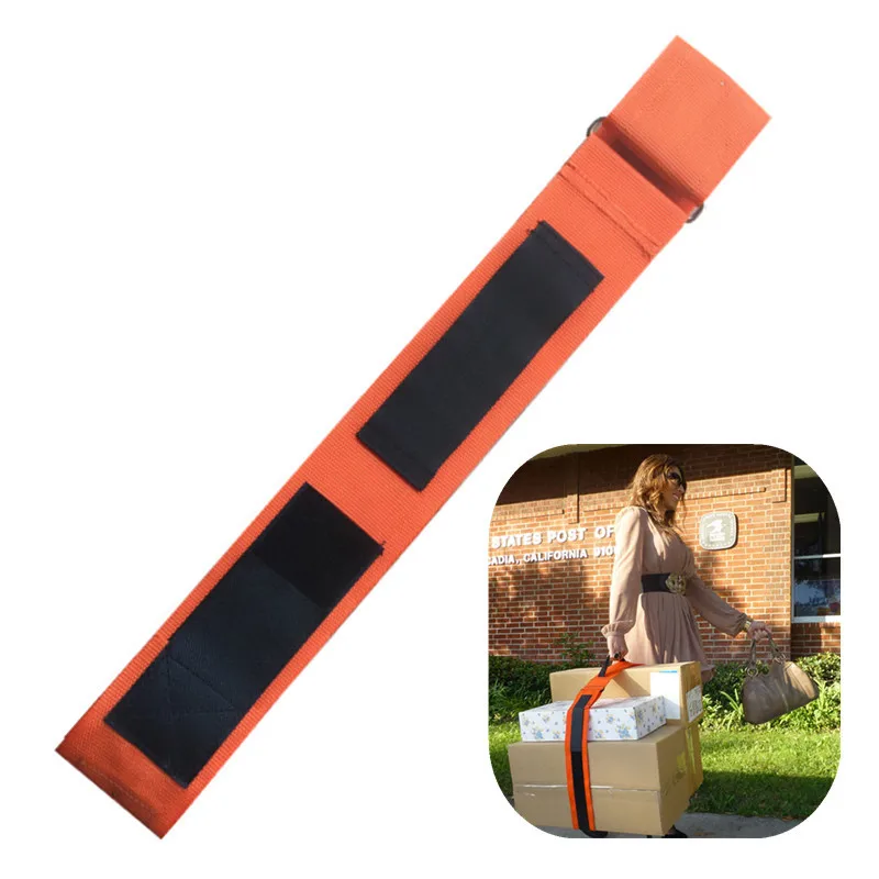 

Manufacturers Direct Selling Hand Luggage Strap 8cm Wide Line Portable Belt Debris Organizing Hand Ratchet Tie down Carrying Bel
