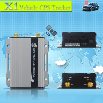 

Concox X1 Real-Time Tracking X1 Vehicle Truck Roaming Time Interval Setting GSM GPS Tracker GEO-Fence Speeding Alarm GPS Tracker