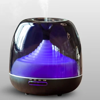 

Electric Backflow Incense Burner Oil Smoke Fountain Spiritual Decor Incese Burner Porta Incienso Insence Waterfall BA60XXL