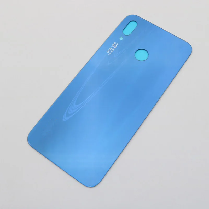 Задняя крышка батарейного отсека для Huawei P20 Lite задняя корпуса стеклянная панель