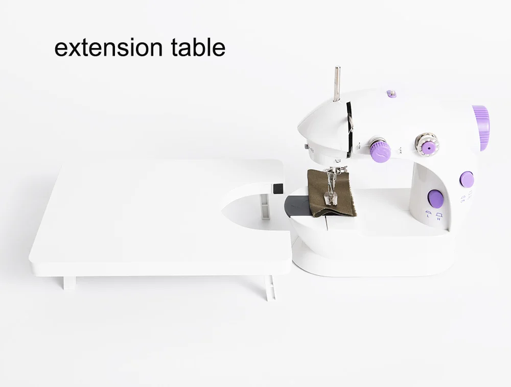 Portable Sewing Machine Cordless Mini Handheld Electric Sewing Machine Quick Crafting Mending Machine with Foot Pedal