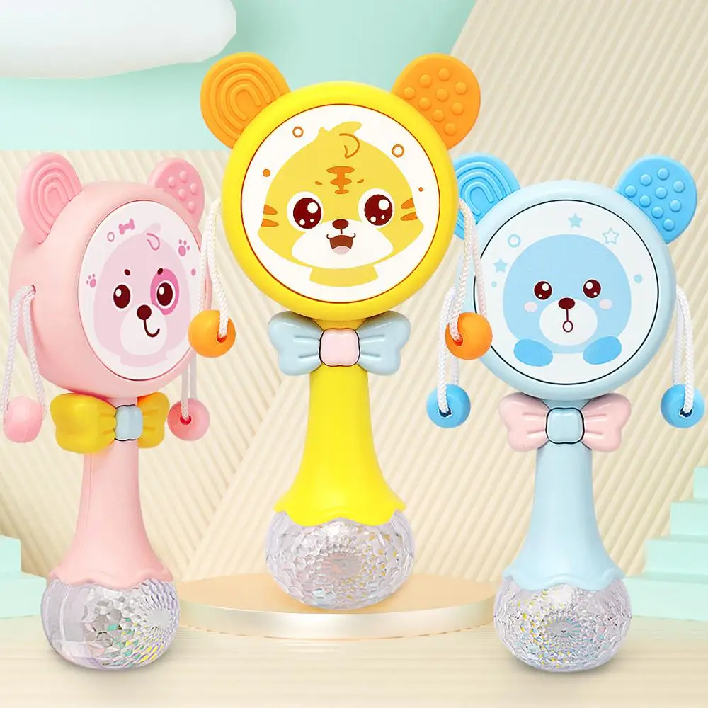 Baby multi-function rattle baby music hand drum educational Toy for Child product bed stroller interactive toys | Игрушки и хобби