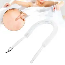 Многофункциональная длинная двойная ручка с мягкой щетиной для чистки тела для ванны и душа, Массажная щетка для ванны