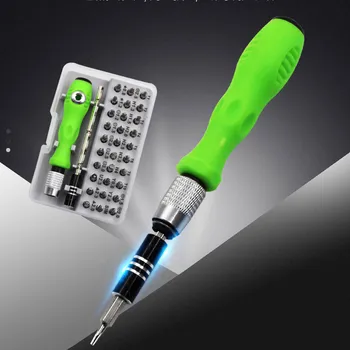 

New product 32 In 1 Multi-Function Screwdriver Set Repair Tools for Repairing Phones Watch L9 #2