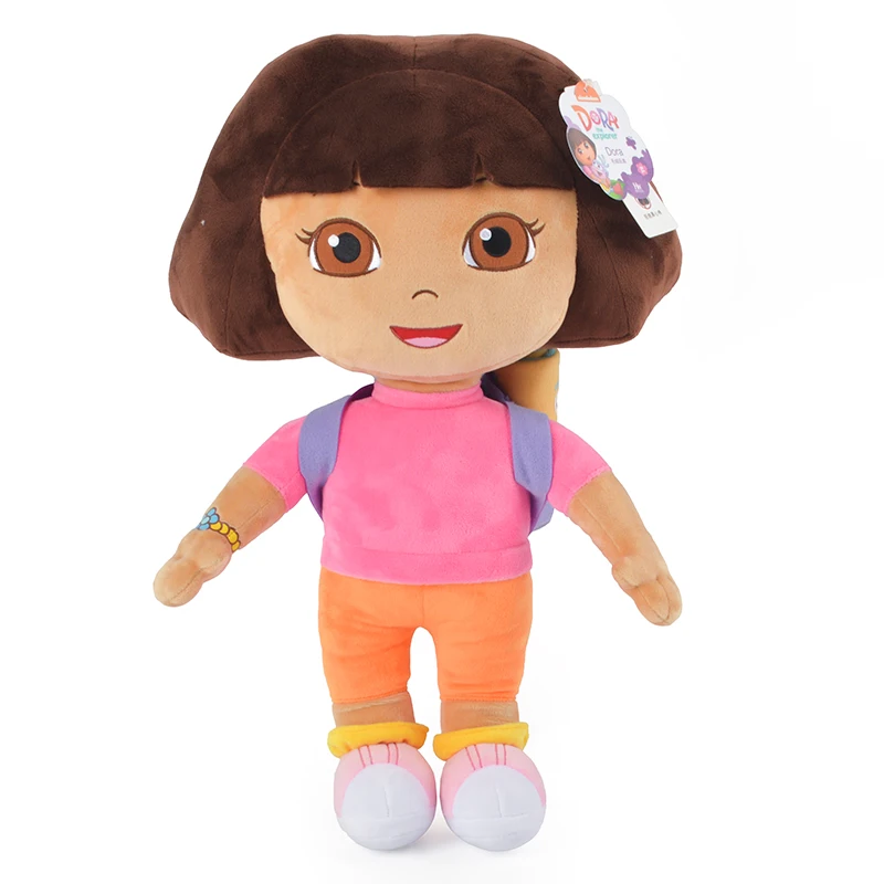 Genuine 1530cm Dora the Explorer Plush Toy Cute Adventurous Dora Boots