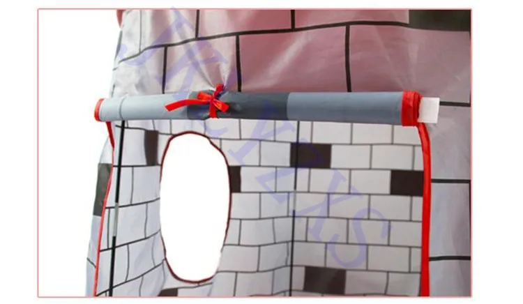 9 Colors Play Tent Portable Foldable Boy Girls Prince Folding Tent Children Boy Castle Play House Kids Gifts Outdoor Toy Tents