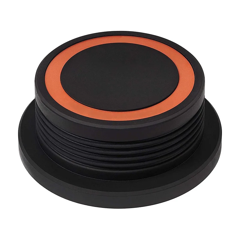 

Виниловые поворотные столы из алюминия, Hi-Fi, металлический диск, стабилизатор, зажим для проигрывателя