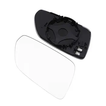 

Left Right Car Rearview Wing Heated Mirror Glass Car Auto Side Rear View Mirror Cover Trim Caps For Volkswagen Polo 2005-2009