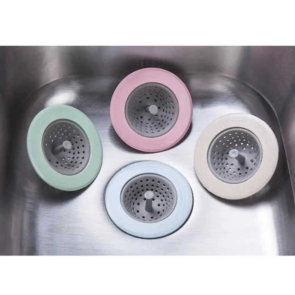 Sink Strainer Basket Mesh Filter Sink Drain Plug Cover Anti Blocking Strainer Residue Stopper Kitchen Bathroom Tools Kitchen Drains Strainers Aliexpress