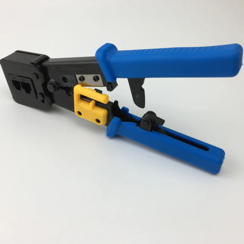 RJ45 Crimper Crimping Networking Tools Connector Plugs Network Cable Plier high quality material durable and practical