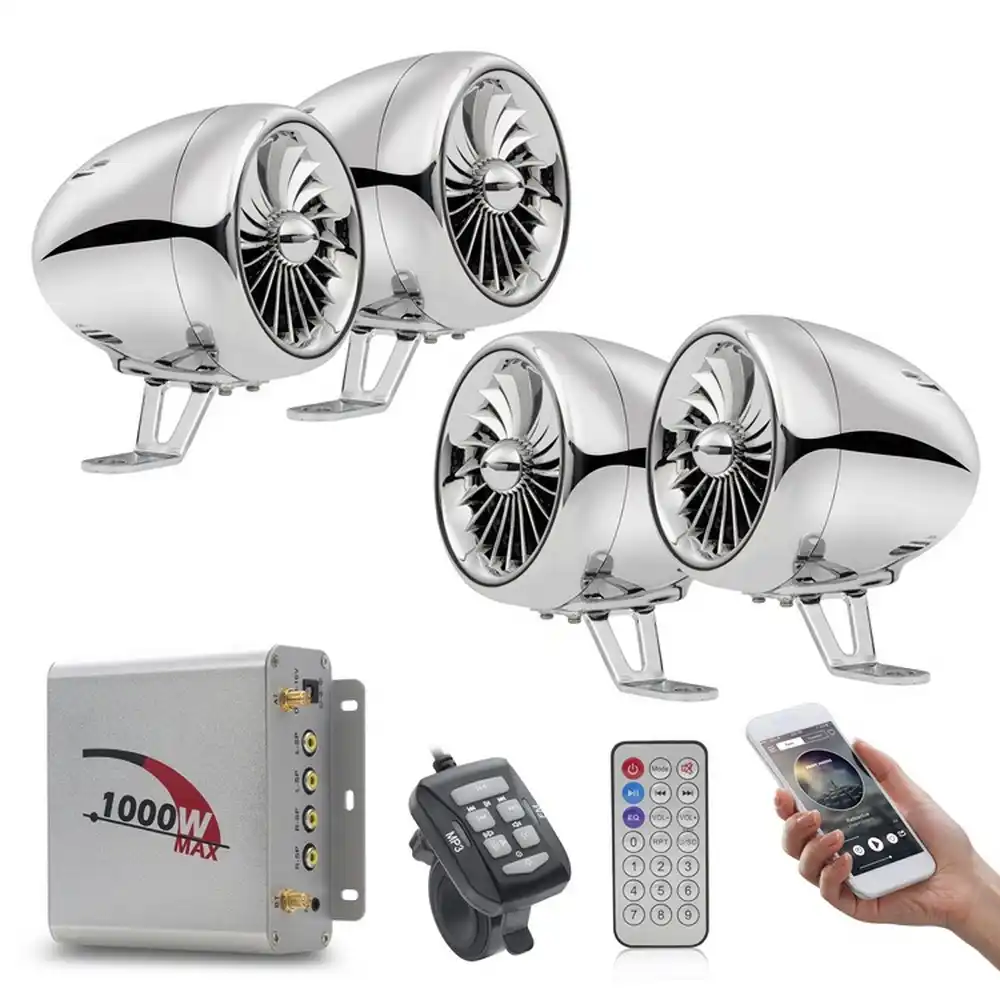 1000 watt motorcycle speakers