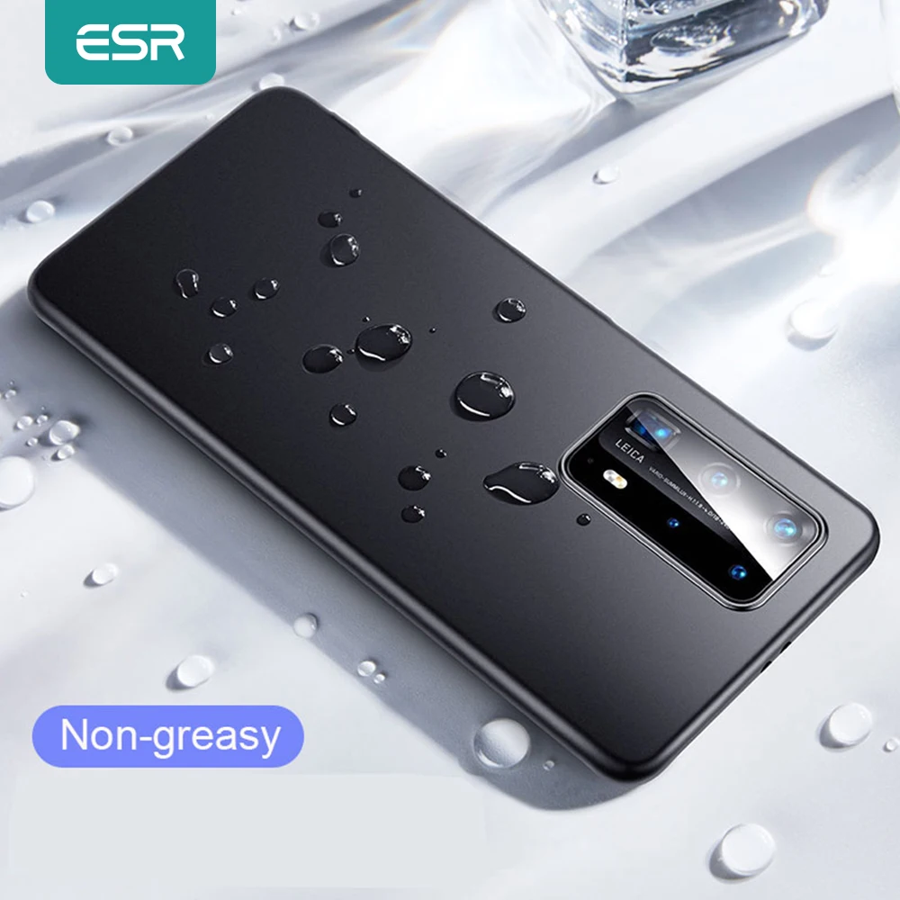 Чехол ESR для телефона Huawei P40/P40 Pro матовый чехол ультратонкая задняя крышка P40