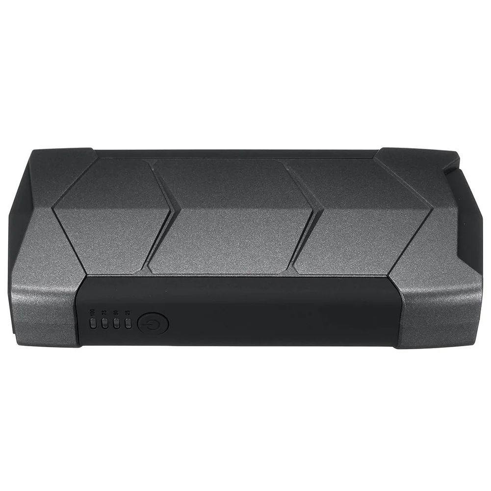 12V 99900mAh мини-панель солнечных батарей Портативный автомобиль скачок стартер Батарея USB Зарядное устройство экстренного Мощность банк SOS светодиодный фонарь светильник для пусковое устройство