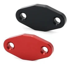 Блокировать пластины впрыска воздуха Combi клапан удалить SAI MK4 B5 B6 для Audi VW 1,8 T вторичный для Volkswagen 1,8 T 1998-2006 1999