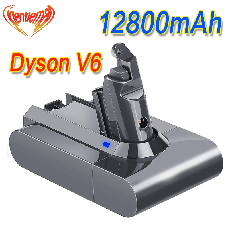 12800mAh 21 6 V 12.8Ah литий ионный аккумулятор для Dyson V6 DC58 DC59 DC61 DC62 DC74 SV09 SV07 SV03 965874 02