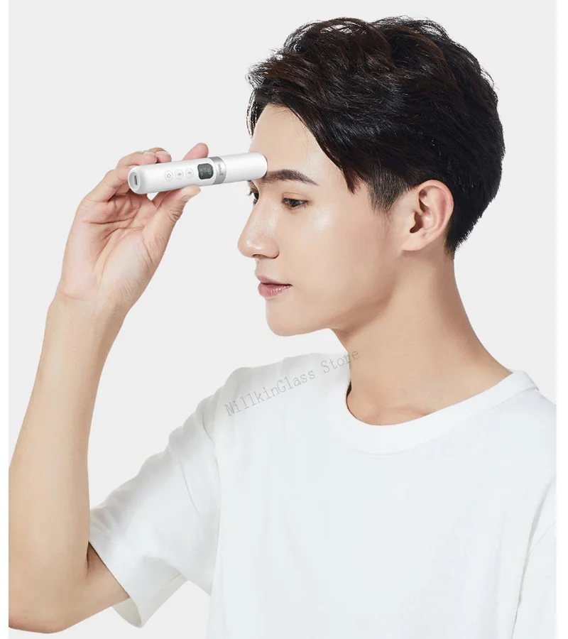 Xiaomi WéllSkins массажер для глаз палочка с ЖК-дисплеем Массажер для красоты глаз палка с подогревом Магнитная Вибрация против морщин Уход за глазами