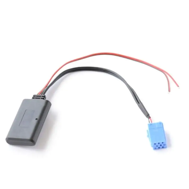 Для Volkswagen Audi Lambo Lotus L3 автомобильный 8Pin bluetooth модуль беспроводной Радио Стерео AUX-IN Aux кабель адаптер