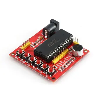 

ISD1700 Module series Voice-Recording Module Class ISD1760 Voice Chip Module With power indicator for AVR PIC