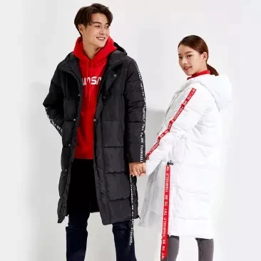 Xiaomi PROEASE модная длинная пуховая хлопковая одежда для мужчин и женщин, утолщенная теплая трендовая зимняя верхняя одежда