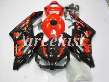 

New ABS Injection Mold Motorcycle Full Fairings Kit Fit For Honda CBR1000RR 2004 2005 04 05 bodywork set Red black