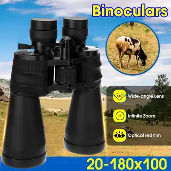 

Zoom Telescope 180x100 Binoculars HD with Low Light Night Vision for Outdoor Game Bird Watching Travelling Hunting Camping Tools
