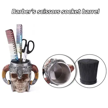 

Anti Slip Hairdressing Tools Accessories Storage Box Barber Salon Hairdresser Scissors Comb Hair Clip Holder Organizer Case