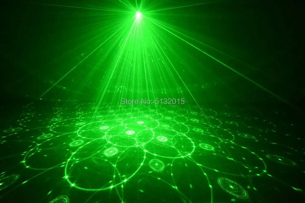RG RGBW светодиодный лазерный прожектор с эффектом снега Полноцветный профессиональный звук Авто сценическое освещение эффект для DJ Дискотека для вечеринки, свадьбы, торжества