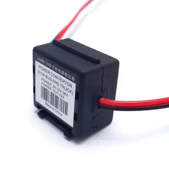

12V T0 36V Car Audio Remove Noise Filter from Power Supply For LED Light or Monitor Multifunction Power filter