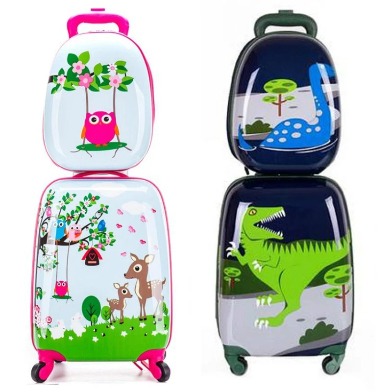 spinner suitcases for kids