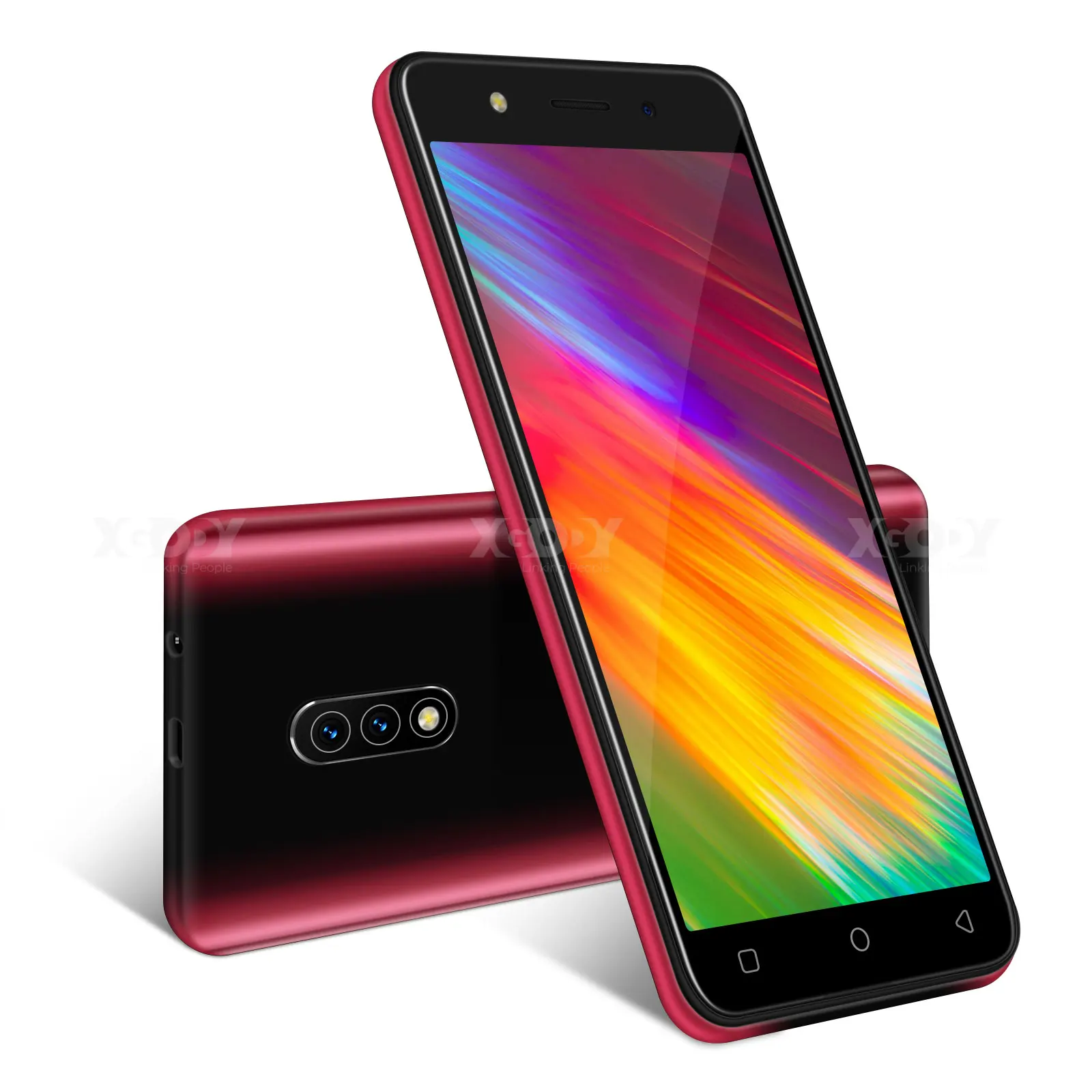 XGODY Cheapest Smartphone Android 8.118:9 QHD