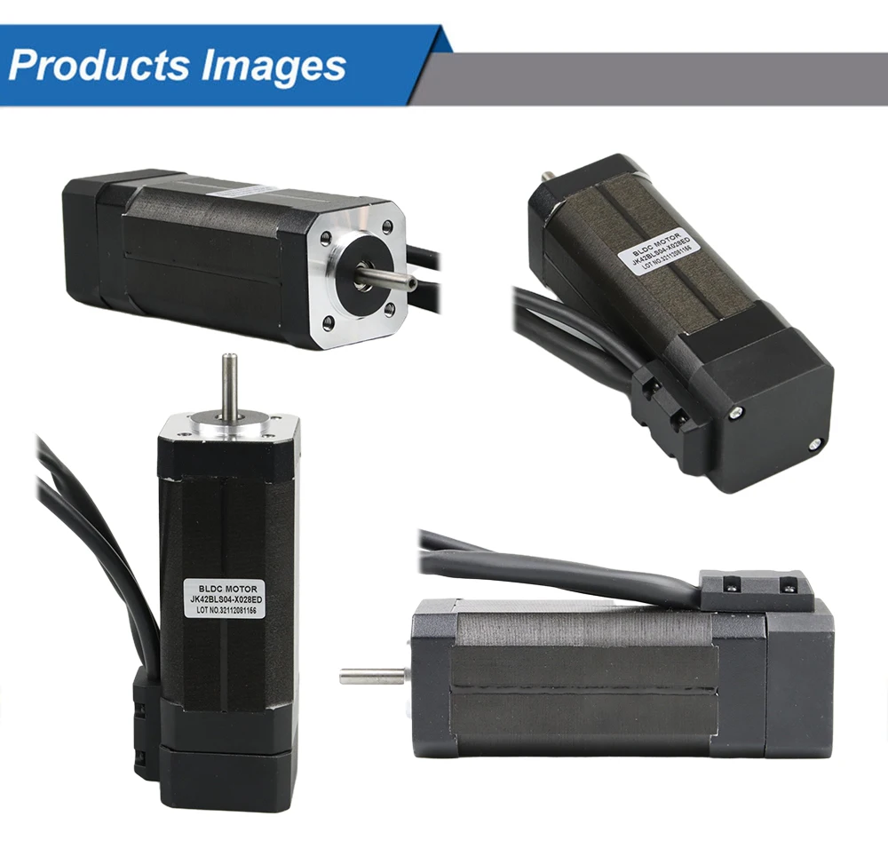 jkm brushless dc motor pólos servo motor bldc com codificador para diy design