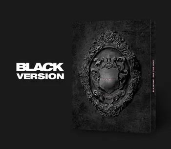 

[MYKPOP]~100% OFFICIAL ORIGINAL~ BLACKPINK Mini 2: KILL THIS LOVE Album CD + Photo Book, KPOP SA19081102 - BLACK Ver.