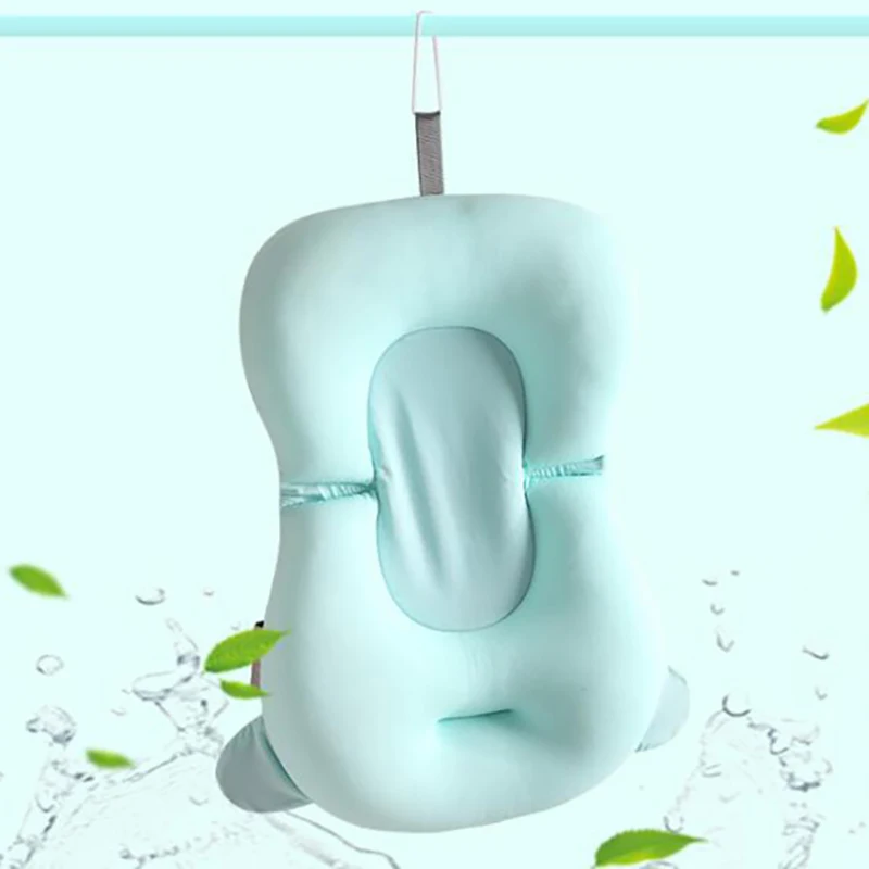 Baby Bath mat Shower Bathing baby Tub Pad newborn Non-slip Protect the spine Prevent drowning Portable