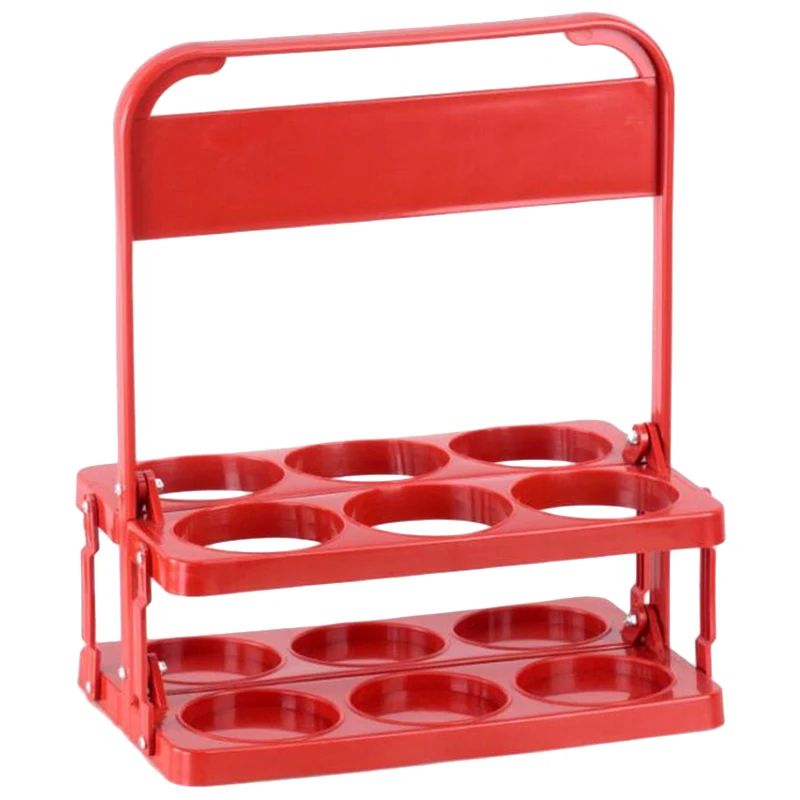 Plastic Shop Wine Storage Basket Bar Beer Box Supermarket Holder Alcohol Organizer Drink Ktv Rack | Дом и сад